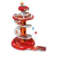 Parkovací garáž s okruhem, 26 dílná sada