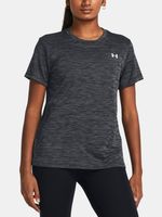 Under Armour Tech Textured SSC Koszulka Czarny