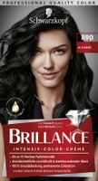 Schwarzkopf Brillance боя за коса - Intensive Color Cream - 890 Black