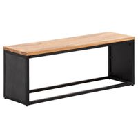 MID.YOU LAVICA, drevo, 120/45/35 cm
