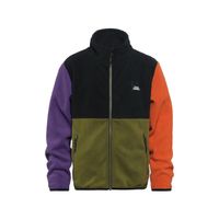 HORSEFEATHERS Detská fleecová mikina Vigo - multicolor BLACK velikost L