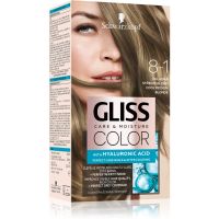 Schwarzkopf Gliss Color tartós hajfesték árnyalat 8-1 Cool Medium Blonde 1 db