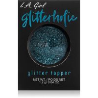 L.A. Girl Cosmetics Glitterholic Lidschatten mit Glitter Farbton Oh So Extra 1.2 g