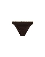 WE Fashion Bikini donji dio  boja pijeska / tamno smeđa