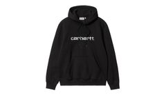 Carhartt WIP Hooded Carhartt Sweat Muškarci - Dukserice i džemperi s kapulja Carhartt WIP - Crna - I030547_0D2_XX-XL - Size: XL