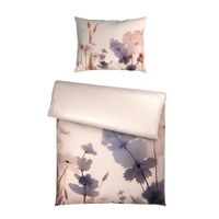 Novel OBOJSTRANNÁ POSTEĽNÁ BIELIZEŇ, satén, prírodná farba, 140/220 cm