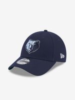 New Era Memphis Grizzlies Team Side Patch 9Forty Czapka z daszkiem Niebieski