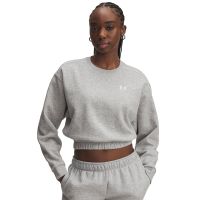 Φούτερ Under Armour Rival Fleece Piped Crew Gray M