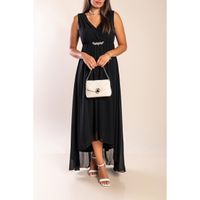 Elegantna Midi Haljina Graciana, Crna