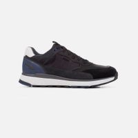 Black men's sneakers Geox Dolomia B Abx - Men's