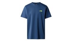 The North Face Men’S Biner Graphic 4 Tee - Pánske - Tričko The North Face - Modré - NF0A894ZHDC - Veľkosť: S