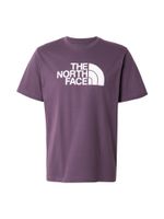 THE NORTH FACE Majica 'EVOLUTION HALF DOME'  tamno ljubičasta / bijela