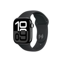 APPLE WATCH SERIES 10 46 MM JET BLACK BAND M/L