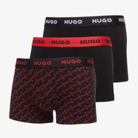 Bokserki Hugo Boss Trunk Triplet Design Multicolor M