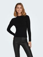 Jacqueline de Yong Magda Pullover Schwarz