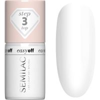 Semilac Easy Off Step 3 Gel-Decklack für die Fingernägel 7 ml
