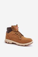 Men's trekking shoes Lee Cooper Camel