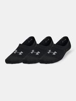 Under Armour UA Breathe Lite Ultra Low 3-pack Čarape crna