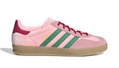 adidas Gazelle Indoor W Ženy - Tenisky adidas Originals - Růžová - JI2713-6.5 - Size: 6.5