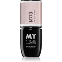 MYLAQ UV Gel Polish gel lak za nohte odtenek My Pale Blush 5 ml