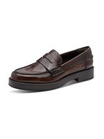 Tamaris Slip On cipele  tamno smeđa