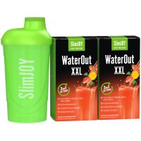 2x WaterOut XXL + Shaker GRATUIT