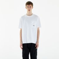 Koszulka Calvin Klein Jeans Texture Pocket Short Sleeve T-Shirt Bright White L