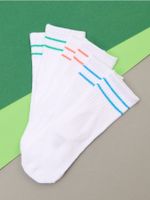 Sinsay - Skarpetki 3 pack - wielobarwny