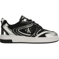 Calvin Klein BASKET CUPSOLE LOW Дамски спортни обувки, черно, размер