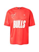 NEW ERA Majica 'NBA CHIBUL  FDR'  crvena / bijela