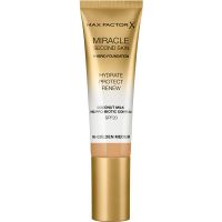 Max Factor Miracle Second Skin hidratáló alapozó krém SPF 20 árnyalat 06 Golden Medium 30 ml