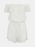 White short overall with exposed shoulders TALLY WEiJL - Women