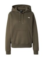 THE NORTH FACE Sweater majica 'ESSENTIAL SIMPLE DOME'  maslinasta / bijela
