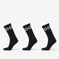 Κάλτσες Hugo Boss Men-H-3-Pack Qs Iconic Cc Black 43-46