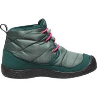 Keen HOWSER II CHUKKA WP YOUTH Детски обувки, тъмнозелено, размер 37