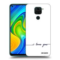 ULTIMATE CASE pro Xiaomi Redmi Note 9 - Milujem ťa