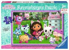 Gabby´s Dollhouse - puzzle z kategorie Maxi dílky