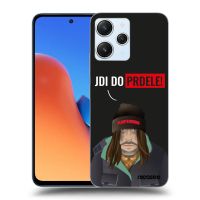 Silikónový čierny obal pre Xiaomi Redmi 12 5G - Bezďák