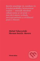 Slavnost beztíže. Morava - Michal Tabaczyński - kniha z kategorie Eseje, úvahy a glosy