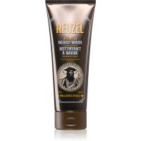 Reuzel Clean & Fresh Beard Wash feuchtigkeitsspendende Reinigungscreme für Gesicht und Bart 200 ml