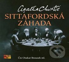 Sittafordská záhada - Agatha Christie - audiokniha z kategorie Detektivky, thrillery a horory