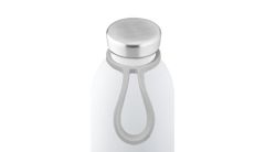 24 Bottles Bottle Tie Light Grey Unisex - Flaše 24Bottles - Sivá - BT_000_693-One-size - Size: One size