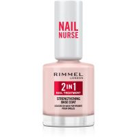 Rimmel Nail Nurse 2-in-1 базов лак за нокти със стягащ ефект 12 мл.