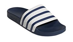 adidas Adilette adiblue Pánske - Topánky adidas Originals - Modrá - G16220-4 - Size: 4