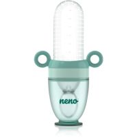 NENO Gusto 2 in 1 kŕmiace hryzadielko s lyžičkou 6m+ 1 ks