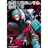 Manga CREW Sakamoto Days 7 (česky)