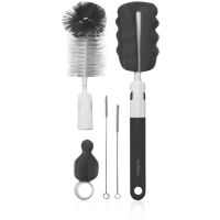 BabyOno Brush Set щітка для чищення пляшок і сосок Grey 1 кс
