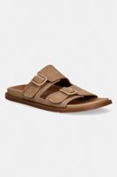 Camper papuci pentru femei, din piele întoarsă Lluc Sandal