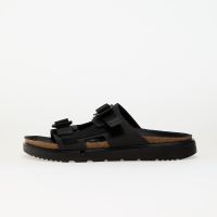 Sneakers Birkenstock Shinjuku 2 Strap Natural Leather/Textile Black EUR 45