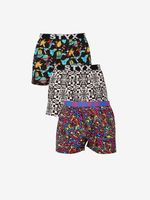 Styx Boxershorts 3 stuks Rosa